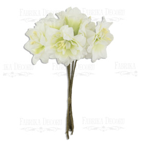 Букет клематиса, жасмин, 6 шт, Фабрика Декору