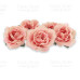 Цветы розы, розово-персиковые, 5 см, 1 шт, Фабрика Декора