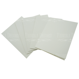 Набор заготовок для создания открыток 12х15 см 5 штук, Fabrica Decoru