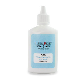 Клей "Профессиональный переплет" 100 мл от Фабрика Декора