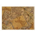 Набір одностороннього крафт-паперу для скрапбукінгу Maps of the seas and continents 42x29,7 см, 10 аркушів, Фабрика декору