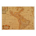 Набір одностороннього крафт-паперу для скрапбукінгу Maps of the seas and continents 42x29,7 см, 10 аркушів, Фабрика декору