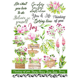 Оверлей Spring Blossom Фабрика Декору