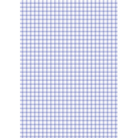 Оверлей Клітинка фон, 20х30 см, Фабрика Декору