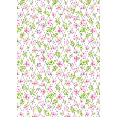 Оверлей Spring Blossom фон, А4, Фабрика Декору