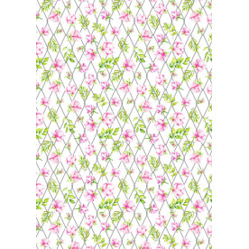 Оверлей Spring Blossom фон, А4, Фабрика Декору