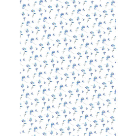 Оверлей Васильки, 20х30 см, Фабрика Декора