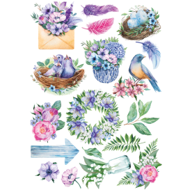 Оверлей Colorful Spring, 20х30 см, Фабрика Декора