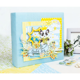Набор для создания детского фотоальбома, Baby boy 001, Фабрика Декора