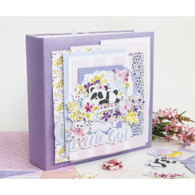 Набор для создания детского фотоальбома, Baby girl 002, Фабрика Декора