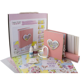 Набір для створення дитячого фотоальбому Happy Mouse Day # 005, Фабрика Декору