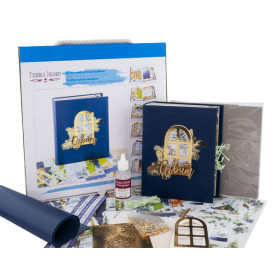 Набір для створення новорічного фотоальбому Country Winter #006, Фабрика Декору