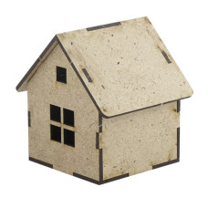 Заготовка для декорирования Домик-6 #109, Фабрика Декору