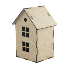 Заготовка для декорирования Домик-7 #110, Фабрика Декору