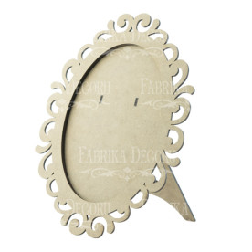 Заготовка для декорирования, Фоторамка-4 #161, 265х200х150мм, Фабрика Декора