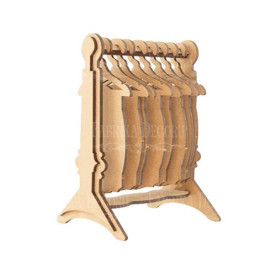 Альбом-гардероб для інстафото, Фігурний, 95х125х175мм, Фабрика Декору