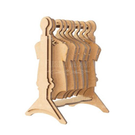 Альбом-гардероб, Бодик XL, 120х155х225 мм, Фабрика Декора