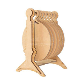 Альбом-гардероб, Овальнa форма XL, 120х155х225 мм, Фабрика Декору