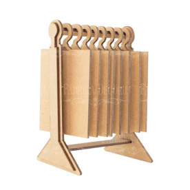 Альбом-гардероб, Мужской XL, 155х1205х225мм, Фабрика Декора