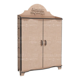 Конструктор-органайзер, Мамині скарби 275, мдф, 200х70х325 мм, Фабрика Декору