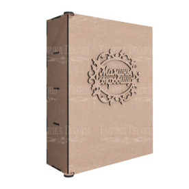 Конструктор-органайзер, Мамині скарби 277, мдф, 200х80х250 мм, Фабрика Декору