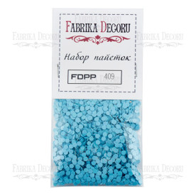 Набор пайеток - 409, Фабрика Декора