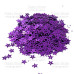Пайетки Stars - 119, 20 гр, 30 мл, фиолетовый, металлик, Фабрика Декора