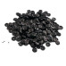 Паєтки Round rosettes - 231, 20 гр, 30 мл, чорний, веселковий перламутр, Фабрика Декору