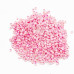 Паєтки Round rosettes mini - 505, 20 гр, 30 мл, рожевий, райдужний перламутр, Фабрика Декору