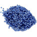 Пайетки Round rosettes mini - 509, 20 гр, 30 мл, голубой, металлик, Фабрика Декора