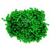 Паєтки Round rosettes mini - 513, 20 гр, 30 мл, зелений, металік, Фабрика Декору