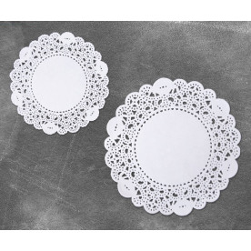 Набір ажурних серветок, 10шт, FD-SA 9А-14А, Фабрика Декору