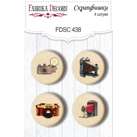 Скрапфишки набор, 4шт, Family Heritage #438, Фабрика Декора