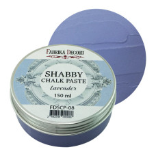 Меловая паста, Shabby Chalk Paste, Лаванда, 150 мл, Фабрика Декора