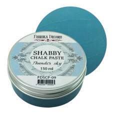 Меловая паста, Shabby Chalk Paste, Грозовое небо, 150 мл, Фабрика Декора