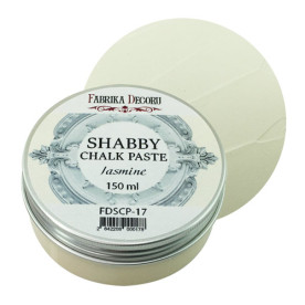 Меловая паста, Shabby Chalk Paste, Жасмин, 150 мл, Фабрика Декора