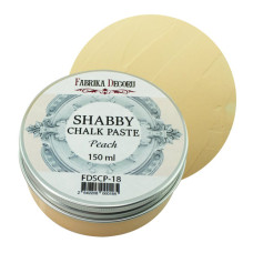 Крейдяна паста, Shabby Chalk Paste, Персик, 150 мл, Фабрика Декору