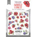 Набор вирубок колекція Summer flowers 52 шт, Фабрика Декору