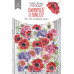 Набор вирубок колекція Summer flowers 52 шт, Фабрика Декору