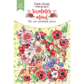 Набор высечек коллекция Summer mood 60 шт, Фабрика Декору