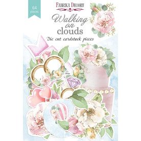 Набор высечек коллекция Walking on clouds 64 шт, Фабрика Декору