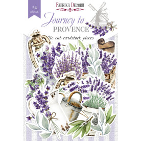 Набір висікання, Journey to Provence, 54 шт, Фабрика Декору