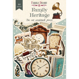 Набір висікання, Family Heritage, 44 шт, Фабрика Декору