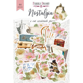 Набір вирубування, Nostalgia 44 шт, Фабрика Декору