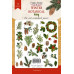 Набір вирубок колекція Winter botanical diary, 72 шт, Фабрика Декору