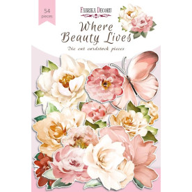 Набір вирубування Where beauty lives, 54 шт Фабрика Декору