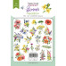 Набор высечек для скрапбукинга Summer Meadow 58 шт, Фабрика Декора