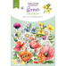 Набор высечек для скрапбукинга Summer Meadow 58 шт, Фабрика Декора