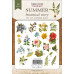 Набір висічок, колекція Summer botanical story, 58 шт, Фабрика Декору
