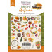 Набір вирубування, Bright Autumn, 56 шт, Фабрика Декору